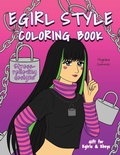 Cover: Egirl Style Coloring Book - Professor Smart