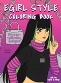 Cover: Egirl Style Coloring Book - Professor Smart