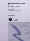 Cover: Culture and Enterprise - Routledge