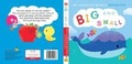 Cover: My Learning World: Opposites BIG & SMALL - Sandcastle Books Ltd