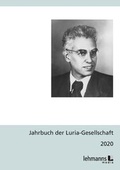 Cover: Jahrbuch der Luria-Gesellschaft 2020 - Lehmanns Media