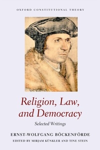Abbildung von: Religion, Law, and Democracy - OUP eBook