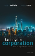 Cover: Taming the Corporation - OUP eBook