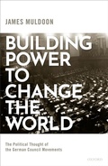 Cover: Building Power to Change the World - OUP eBook