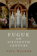 Cover: Fugue in the Sixteenth Century - OUP eBook