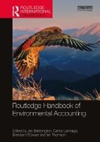 Enlarge image Cover: Routledge Handbook of Environmental Accounting - Routledge