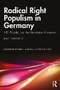 Cover: Radical Right Populism in Germany - Routledge