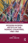 Cover: Modern Women Artists in the Nordic Countries, 1900-1960 - Routledge
