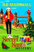 Cover: The Secret Santa Mystery (The Highland Horse Whisperer Mysteries, #0) - Aye Alba Publishing