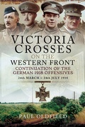 Cover: Victoria Crosses on the Western Front - Pen & Sword Military