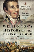 Cover: Wellington's History of the Peninsular War - Frontline Books