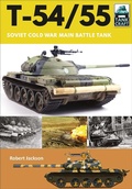 Cover: T-54/55 - Pen & Sword Military