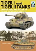 Cover: Tiger I and Tiger II Tanks - Pen & Sword Military