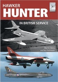 Cover: Hawker Hunter in British Service - Pen & Sword Aviation