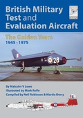 Cover: British Military Test and Evaluation Aircraft - Pen & Sword Aviation