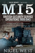 Cover: MI5: British Security Service Operations, 1909-1945 - Frontline Books