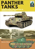 Cover: Panther Tanks: German Army and Waffen-SS, Defence of the West, 1945 - Pen & Sword Military