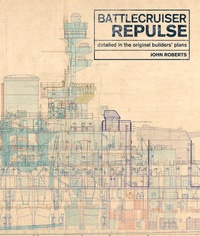Enlarge image Cover: Battlecruiser Repulse - Seaforth Publishing