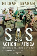 Cover: SAS Action in Africa - Pen & Sword Military