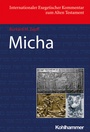 Cover: Micha - Kohlhammer