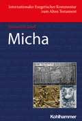 Cover: Micha - Kohlhammer