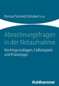 Cover: Abrechnungsfragen in der Notaufnahme - Kohlhammer