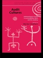 Cover: Audit Cultures - Routledge