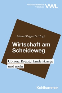Abbildung von: Wirtschaft am Scheideweg - Kohlhammer