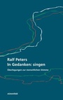 Cover: In Gedanken: singen - tredition