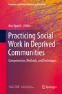 Cover: Practicing Social Work in Deprived Communities - Springer