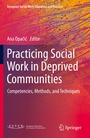 Cover: Practicing Social Work in Deprived Communities - Springer