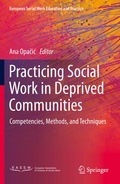 Cover: Practicing Social Work in Deprived Communities - Springer