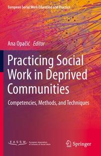 Enlarge image Cover: Practicing Social Work in Deprived Communities - Springer