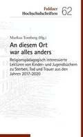 Cover: An diesem Ort war alles anders - Echter