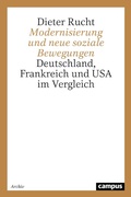 Cover: Modernisierung und neue soziale Bewegungen - Campus Verlag Digital