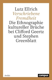 Abbildung von: Verschriebene Fremdheit - Campus