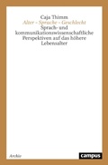 Cover: Alter - Sprache - Geschlecht - Campus Verlag Digital