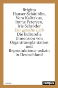 Cover: Der geteilte Leib - Campus eBooks
