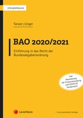 Cover: BAO 2020/2021 - LexisNexis Verlag ARD ORAC GmbH