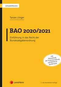 Enlarge image Cover: BAO 2020/2021 - LexisNexis Verlag ARD ORAC GmbH