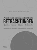 Cover: Politik- und kulturgeschichtliche Betrachtungen - Hermagoras