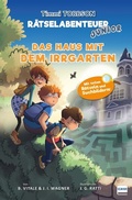 Cover: Das Haus mit dem Irrgarten - Das zweite Timmi Tobbson R&auml;tselabenteuer Junior - Ullmann Medien
