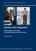 Cover: Isolation oder Integration - Frank & Timme
