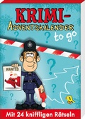 Cover: Krimi-Adventskalender to go 3 - Kaufmann Verlag