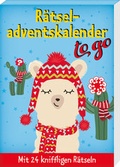 Cover: R&auml;tseladventskalender to go 4 - Kaufmann Verlag