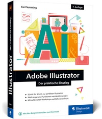 Enlarge image Cover: Adobe Illustrator - Rheinwerk