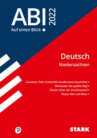 Abbildung von: STARK Abi - auf einen Blick! Deutsch Niedersachsen 2022 - Stark Verlag