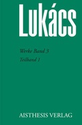 Cover: Werke Band 3 - Aisthesis