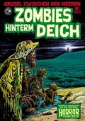 Cover: Zombies hinterm Deich - Weissblech Comics