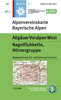 Abbildung von: Allgäuer Voralpen West, Nagelfluhkette, Hörnergruppe - Deutscher Alpenverein